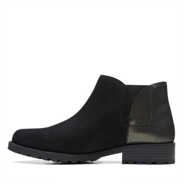 Clarkwell Demi Interés Negro Interés Negro Clarks