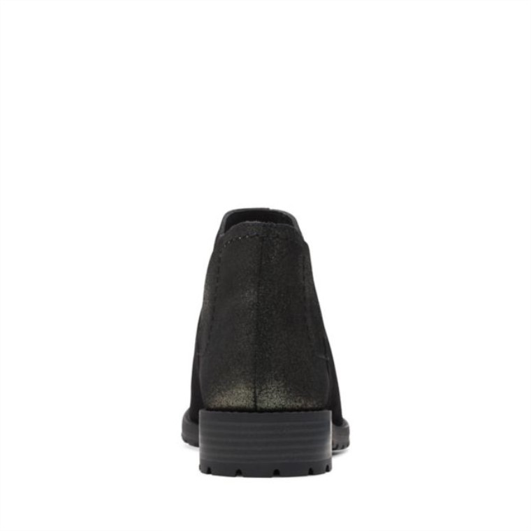 Clarkwell Demi Interés Negro Interés Negro Clarks