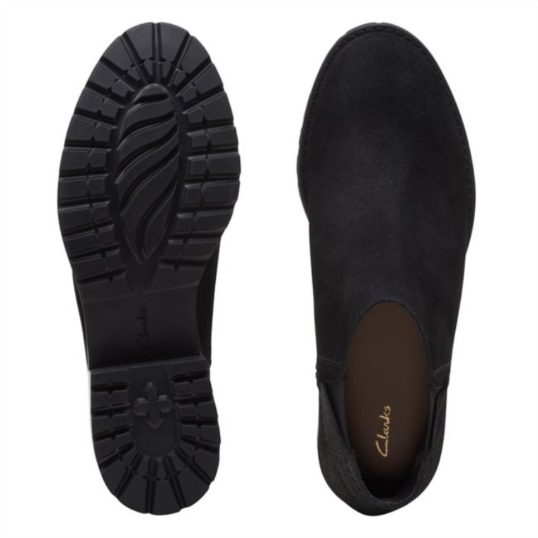 Clarkwell Demi Interés Negro Interés Negro Clarks