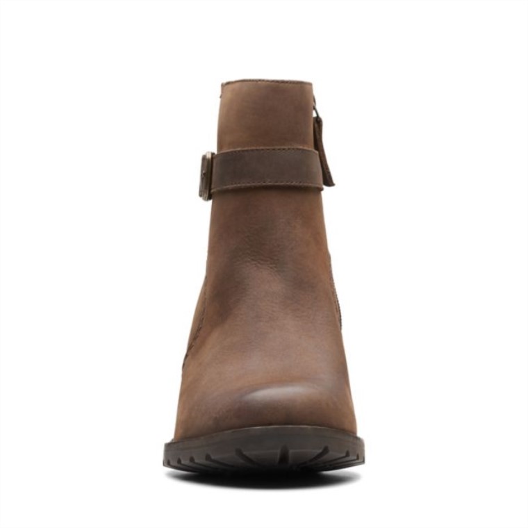 Clarkwell Hall Nobuk Topo Clarks Nobuk Topo