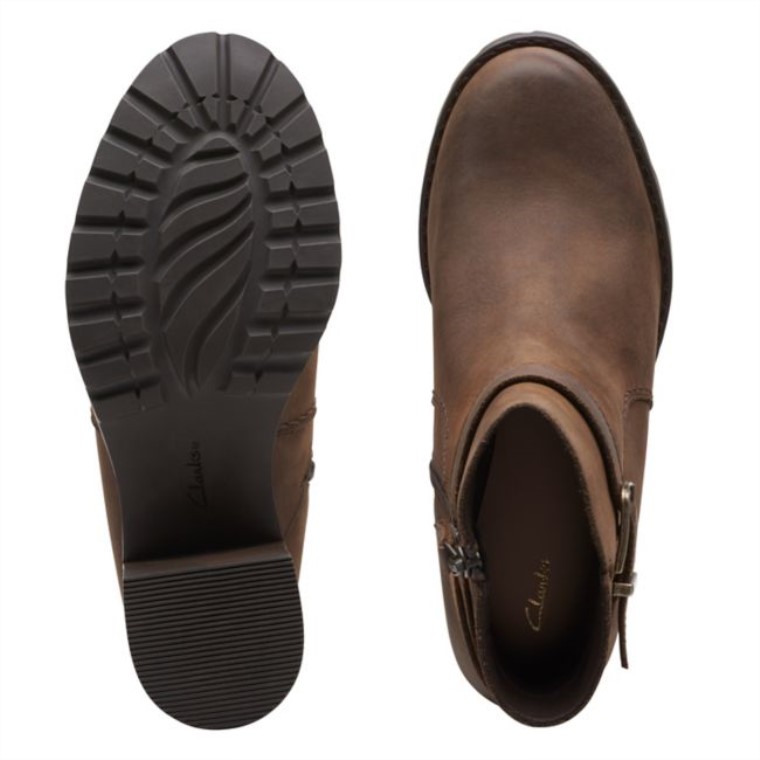 Clarkwell Hall Nobuk Topo Clarks Nobuk Topo