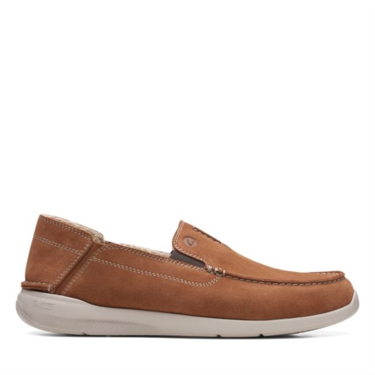 Gamuza Cola Clarks Overstep Gamuza Cola