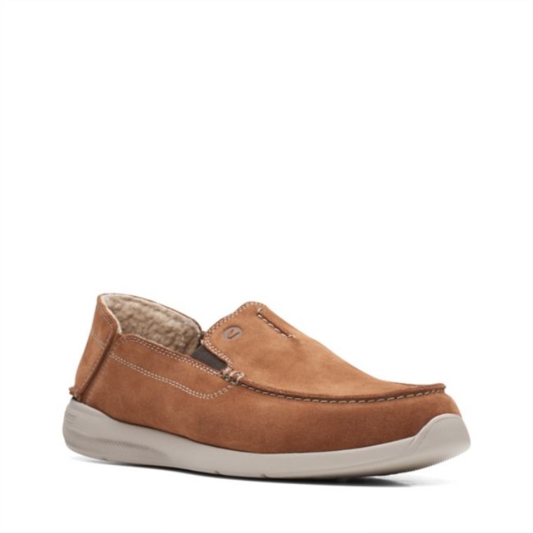 Gamuza Cola Clarks Overstep Gamuza Cola