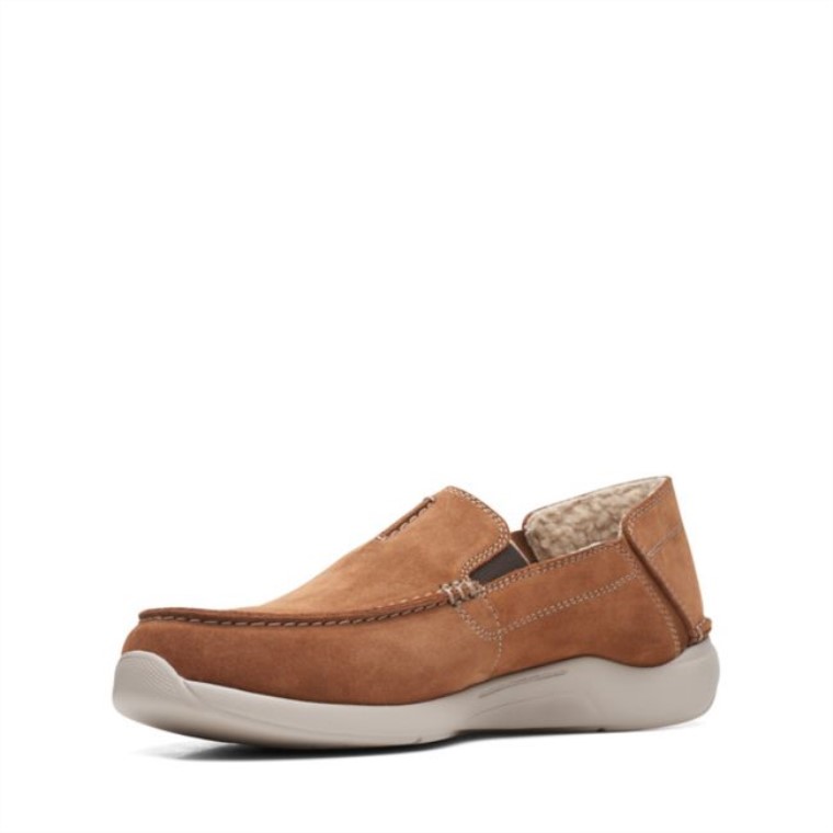 Gamuza Cola Clarks Overstep Gamuza Cola