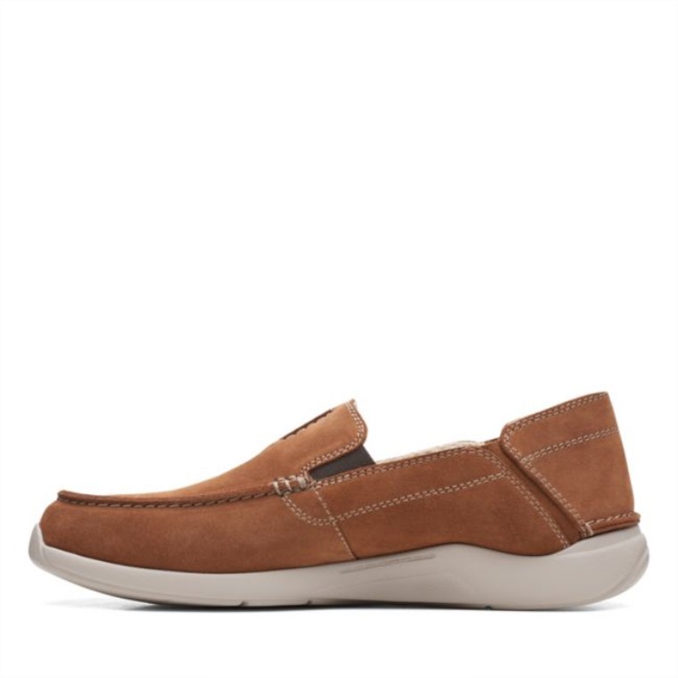 Gamuza Cola Clarks Overstep Gamuza Cola