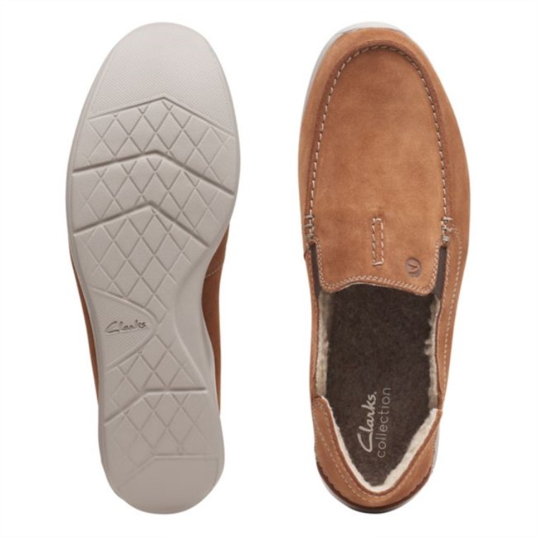 Gamuza Cola Clarks Overstep Gamuza Cola