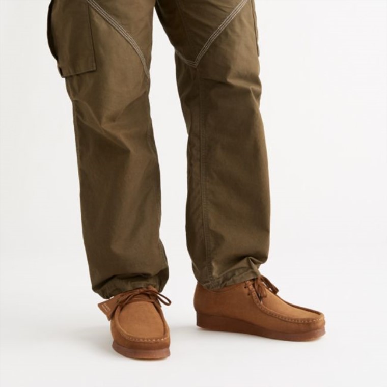 Pegamento Wallabee Pegamento Clarks
