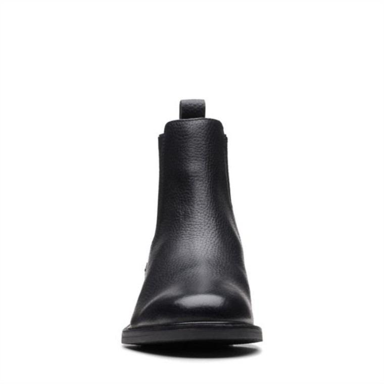 Colonia Arlo Cuero Negro Clarks Cuero Negro