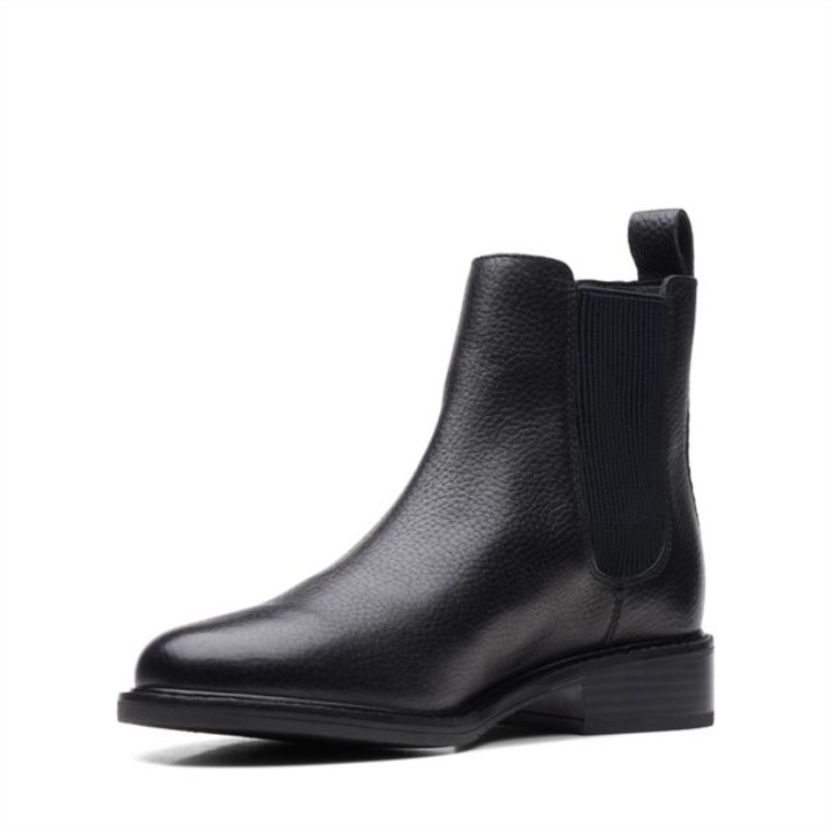 Colonia Arlo Cuero Negro Clarks Cuero Negro