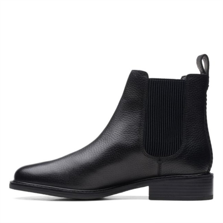 Colonia Arlo Cuero Negro Clarks Cuero Negro