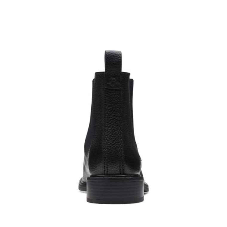 Colonia Arlo Cuero Negro Clarks Cuero Negro