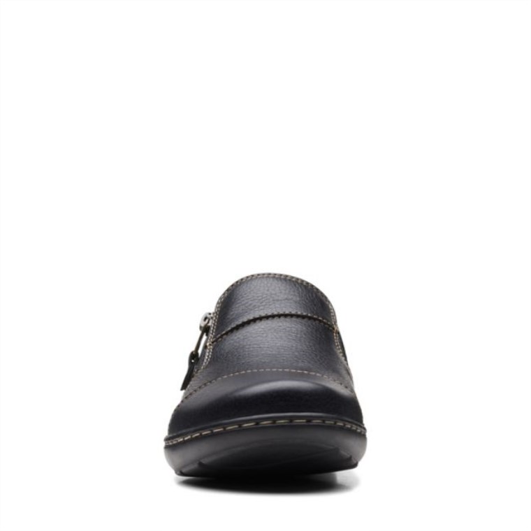 Cora Harbour Cuero Negro Cuero Negro Clarks