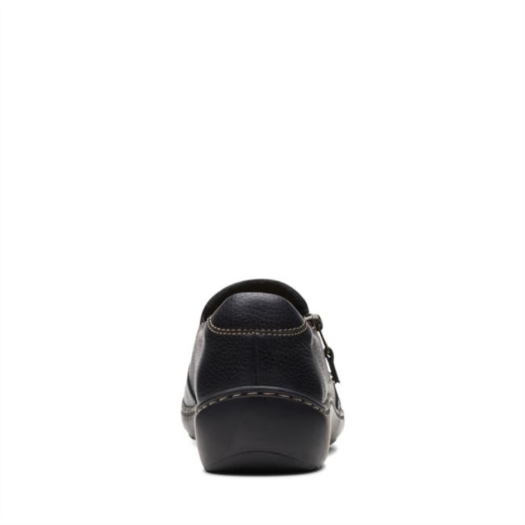 Cora Harbour Cuero Negro Cuero Negro Clarks