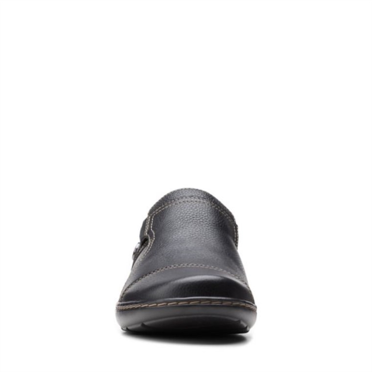 Cora Amapola Negro Caído Clarks Negro Caído