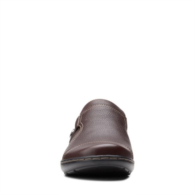 Cora Poppy Marrón Oscuro Caído Marrón Oscuro Caído Clarks