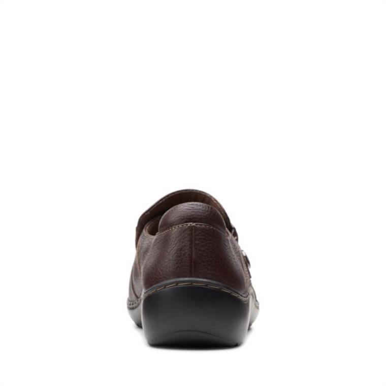 Cora Poppy Marrón Oscuro Caído Marrón Oscuro Caído Clarks