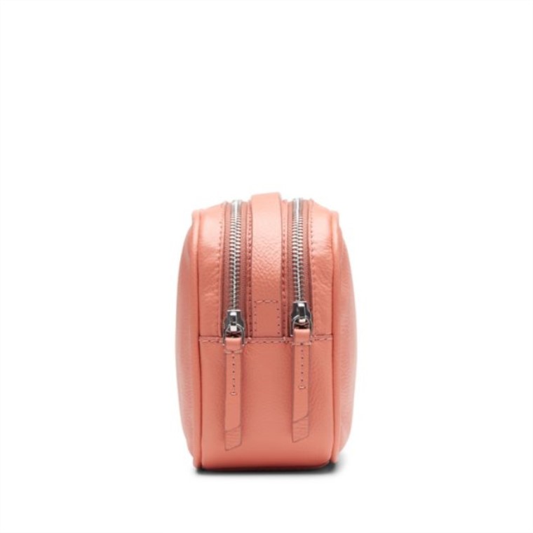 Cuero Coral Clarks Kierra Mila Cuero Coral