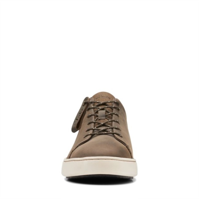 Corte Lite Encaje Oliva Cuero Clarks Oliva Cuero