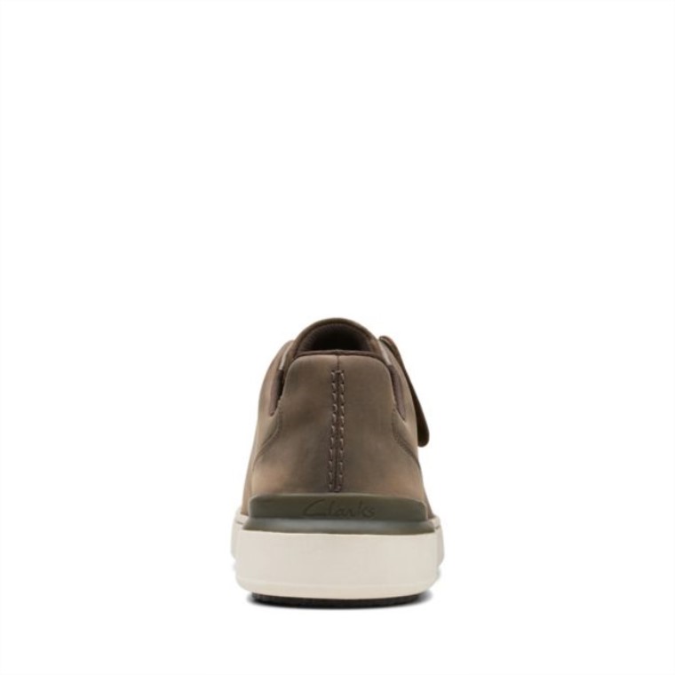 Corte Lite Encaje Oliva Cuero Clarks Oliva Cuero