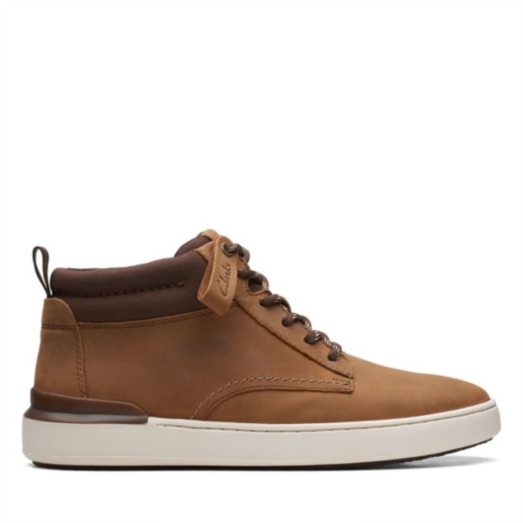 Court Lite Bronceado Claro Medio Clarks Bronceado Claro