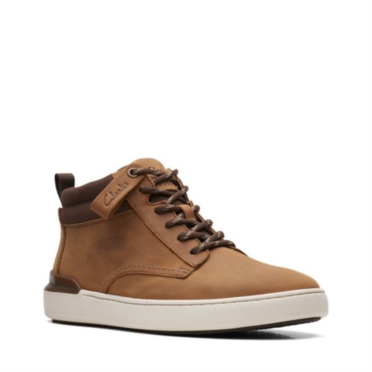 Court Lite Bronceado Claro Medio Clarks Bronceado Claro