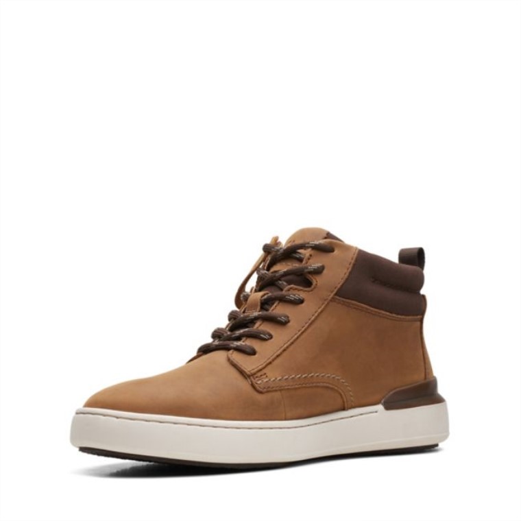 Court Lite Bronceado Claro Medio Clarks Bronceado Claro