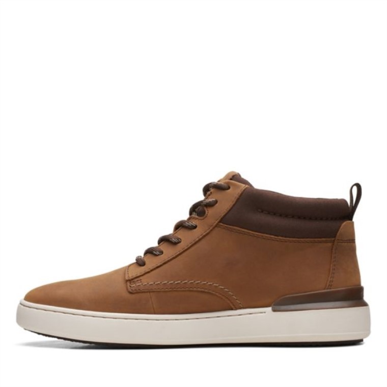 Court Lite Bronceado Claro Medio Clarks Bronceado Claro