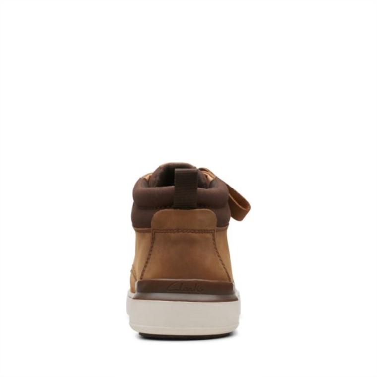 Court Lite Bronceado Claro Medio Clarks Bronceado Claro