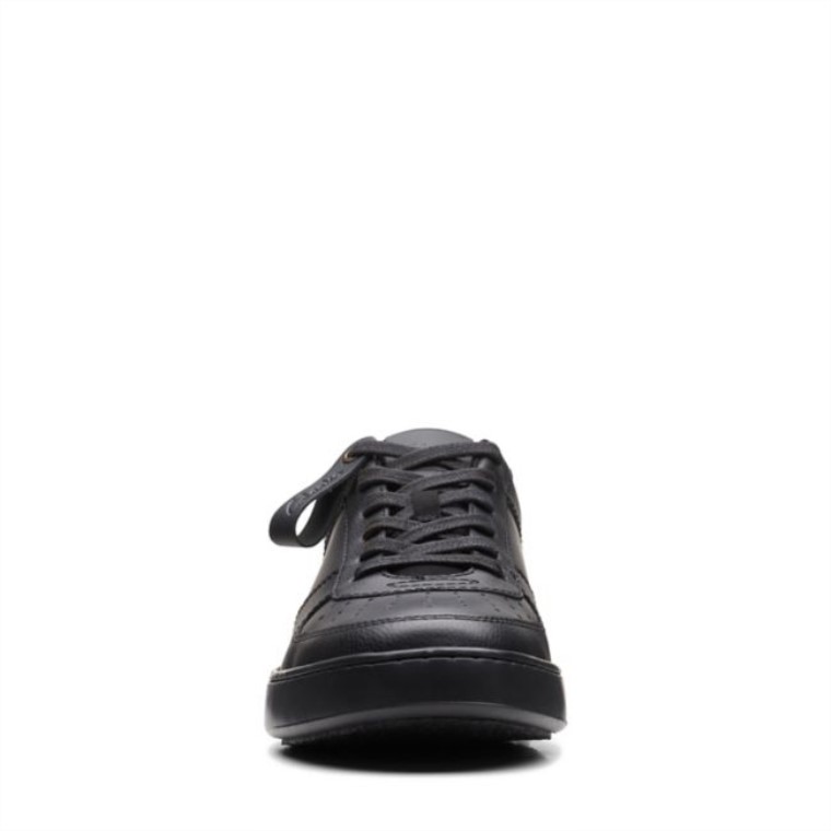 Corbata Lite Corte Negro Clarks Negro