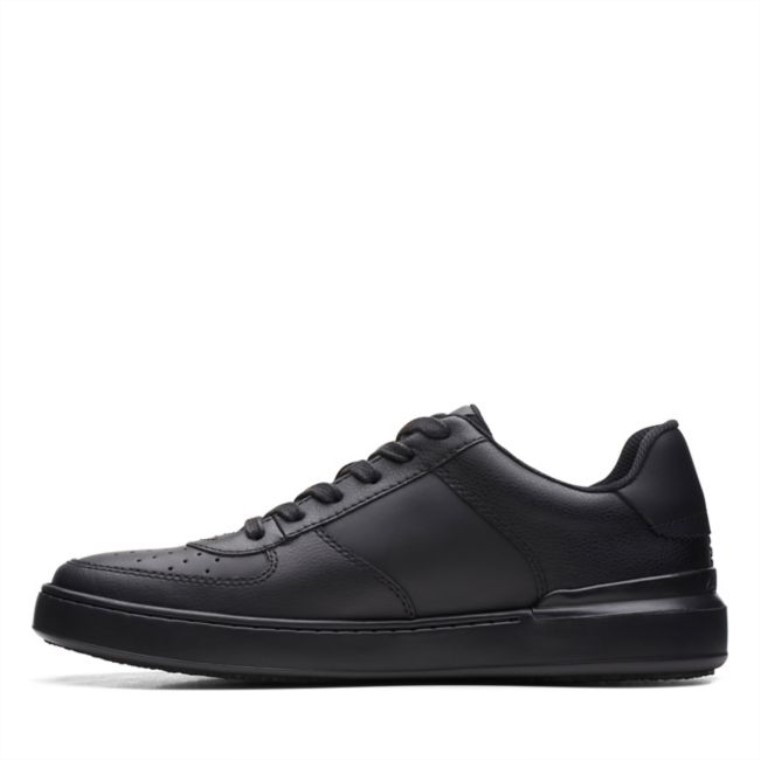 Corbata Lite Corte Negro Clarks Negro
