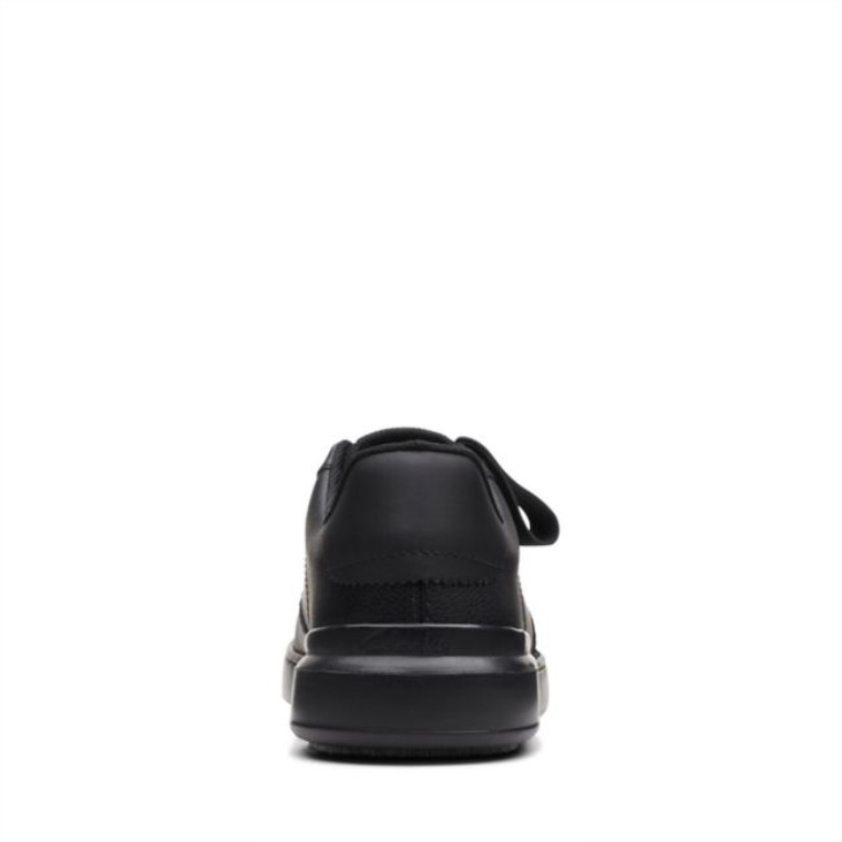 Corbata Lite Corte Negro Clarks Negro
