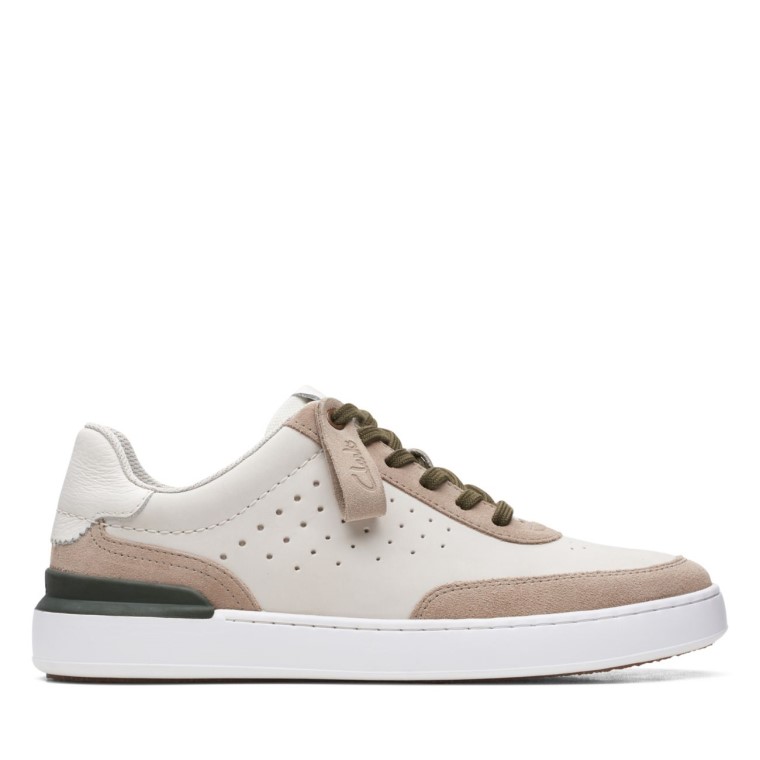 Court Lite Tor Combi Blanco Roto Clarks Combi Blanco Roto