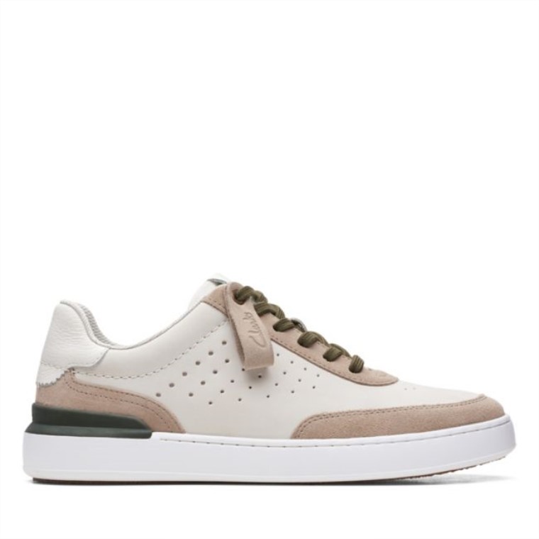 Court Lite Tor Combi Blanco Roto Clarks Combi Blanco Roto