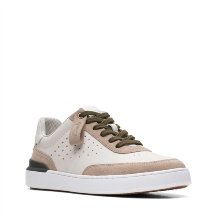 Court Lite Tor Combi Blanco Roto Clarks Combi Blanco Roto