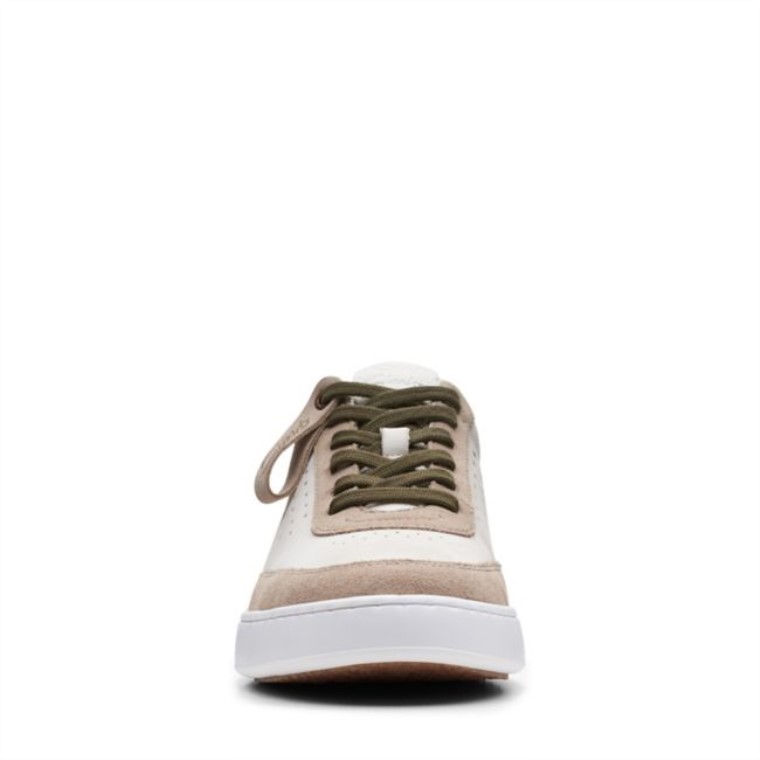 Court Lite Tor Combi Blanco Roto Clarks Combi Blanco Roto