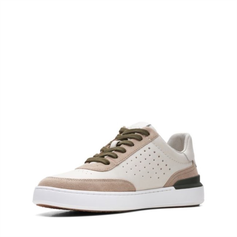 Court Lite Tor Combi Blanco Roto Clarks Combi Blanco Roto