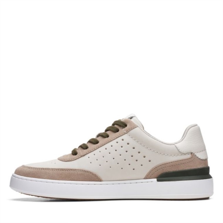 Court Lite Tor Combi Blanco Roto Clarks Combi Blanco Roto