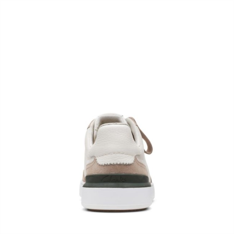 Court Lite Tor Combi Blanco Roto Clarks Combi Blanco Roto