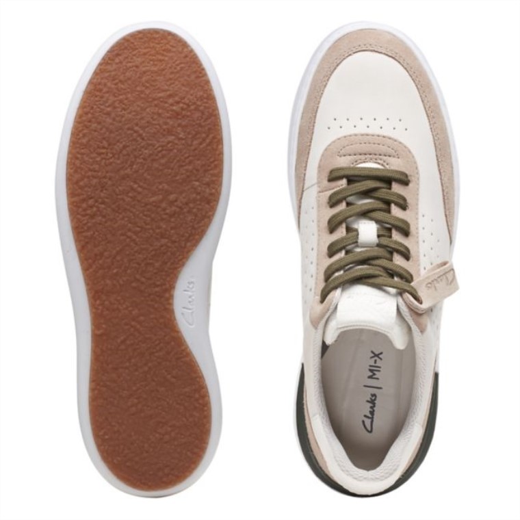 Court Lite Tor Combi Blanco Roto Clarks Combi Blanco Roto
