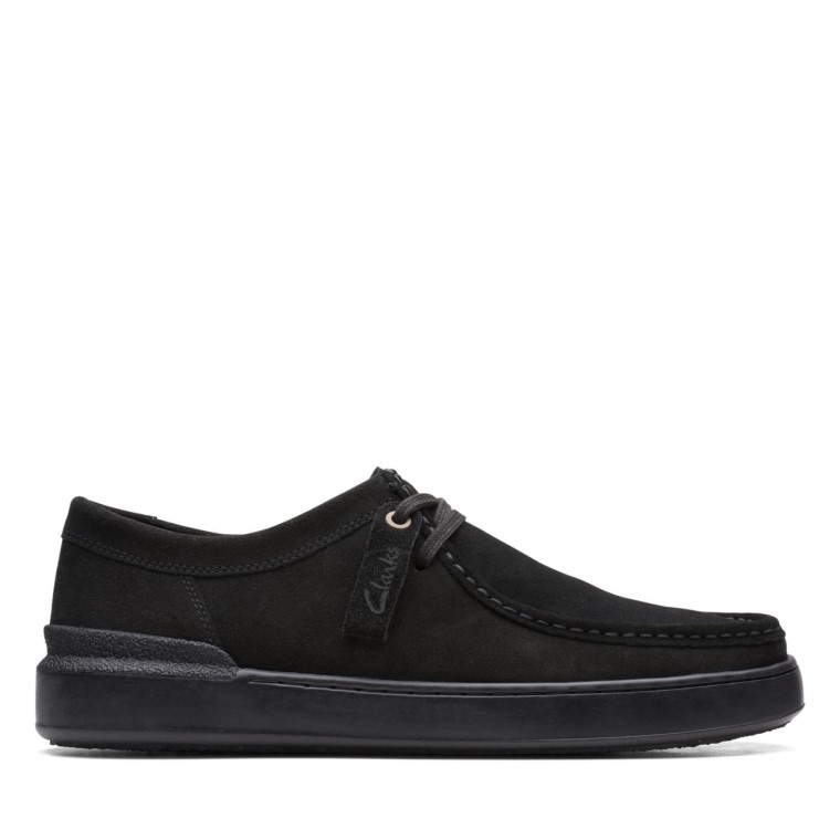 Court Lite Wally Negro/negro Clarks