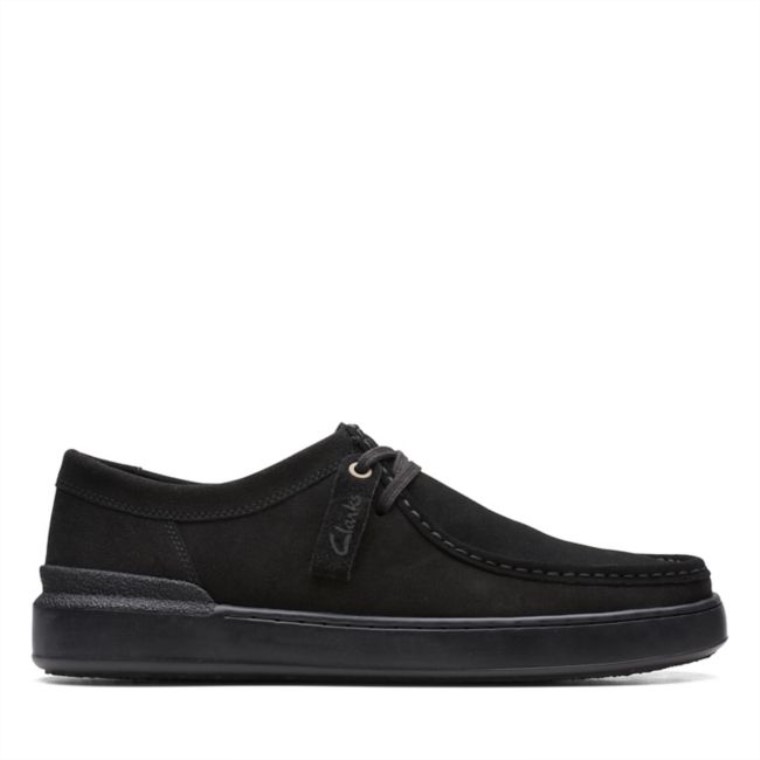 Court Lite Wally Negro/negro Clarks