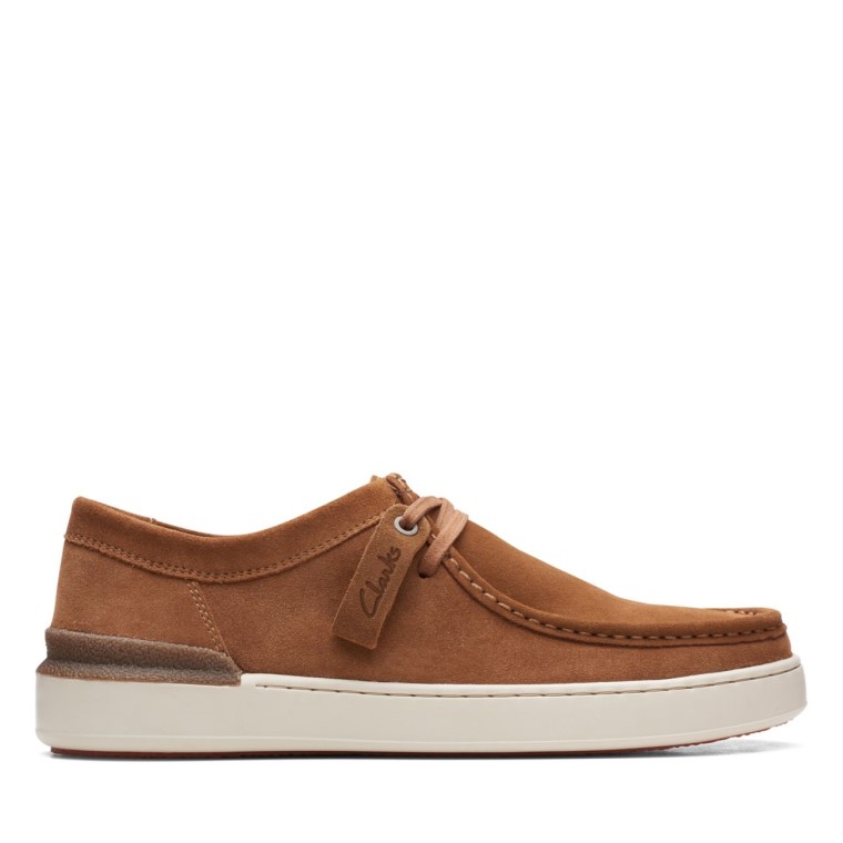 Court Lite Wally Gamuza Coñac Clarks Gamuza Coñac