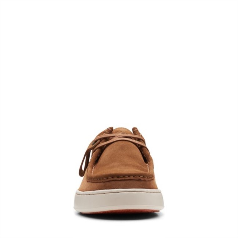 Court Lite Wally Gamuza Coñac Clarks Gamuza Coñac