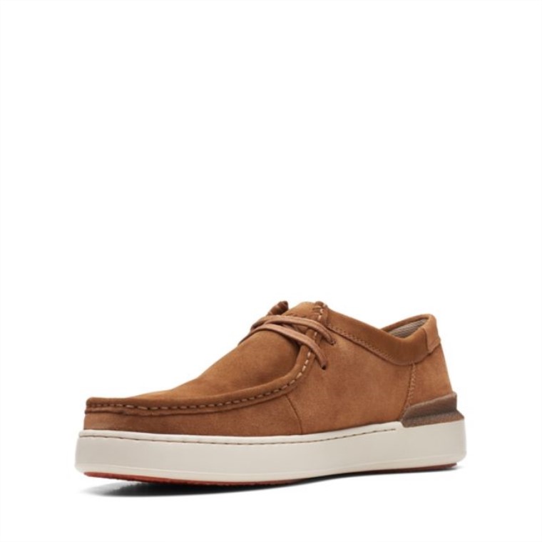 Court Lite Wally Gamuza Coñac Clarks Gamuza Coñac