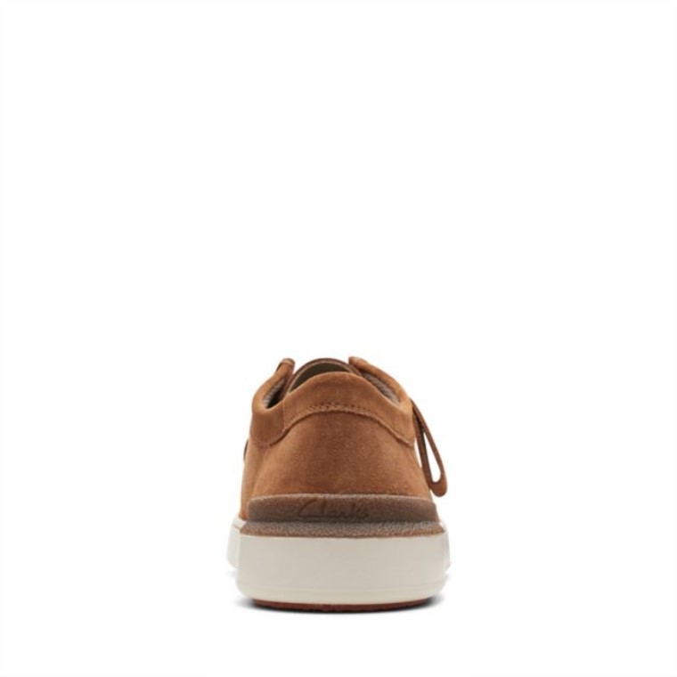 Court Lite Wally Gamuza Coñac Clarks Gamuza Coñac