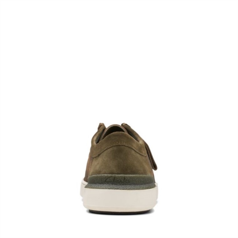 Court Lite Wally Oliva Oscuro Combi Oliva Oscuro Combi Clarks