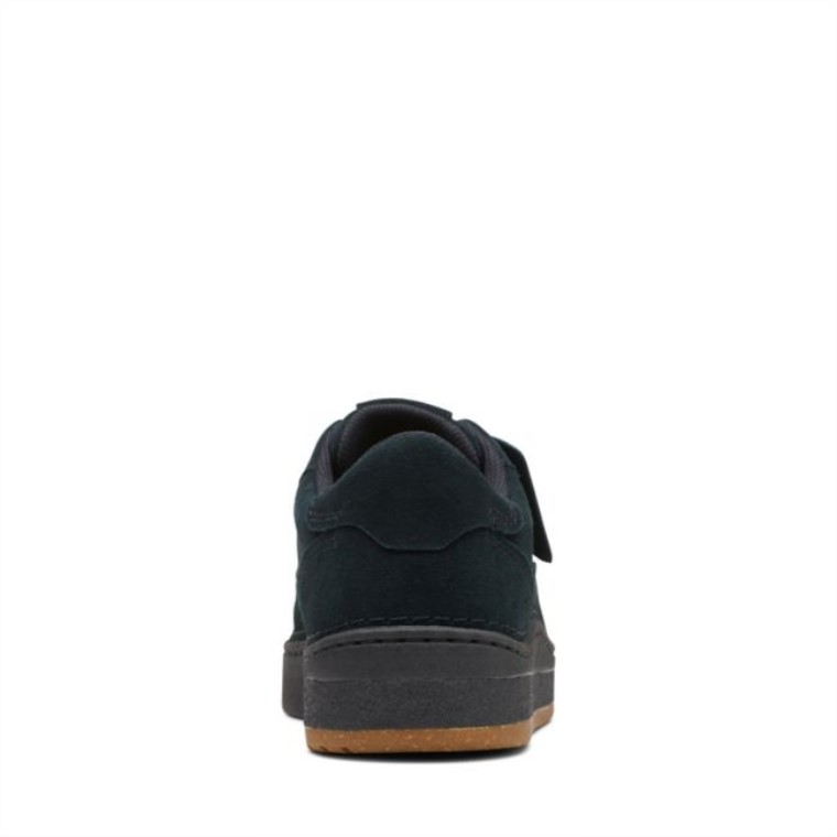 Encaje Corte Artesanal Ante Negro Clarks Ante Negro