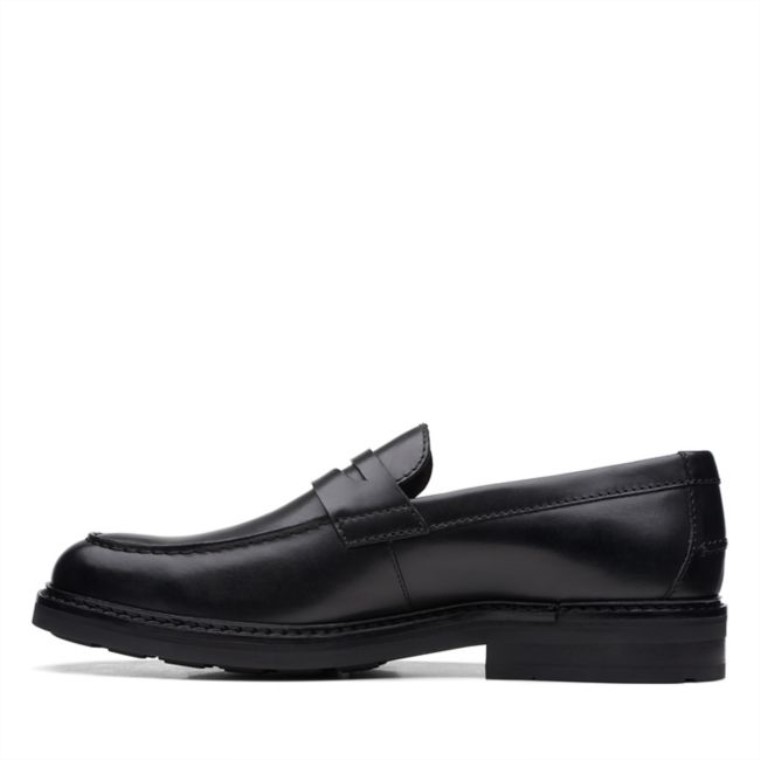 Artesanía Evan Facilidad Negras Negras Clarks