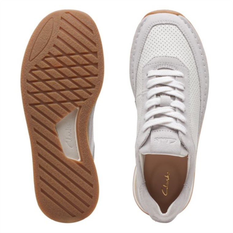 Craft Run Aire Blanco Combi Clarks Blanco Combi