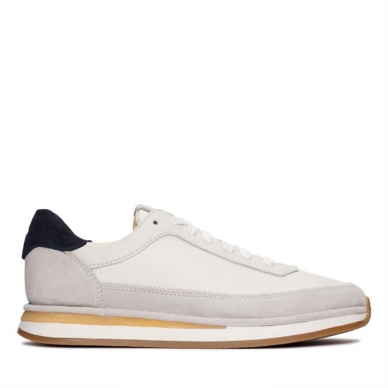 Craft Run Encaje Gris Claro/azul Marino Clarks Gris Claro/azul Marino